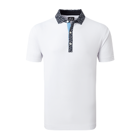 FootJoy Tossed Tulip Trim Polo