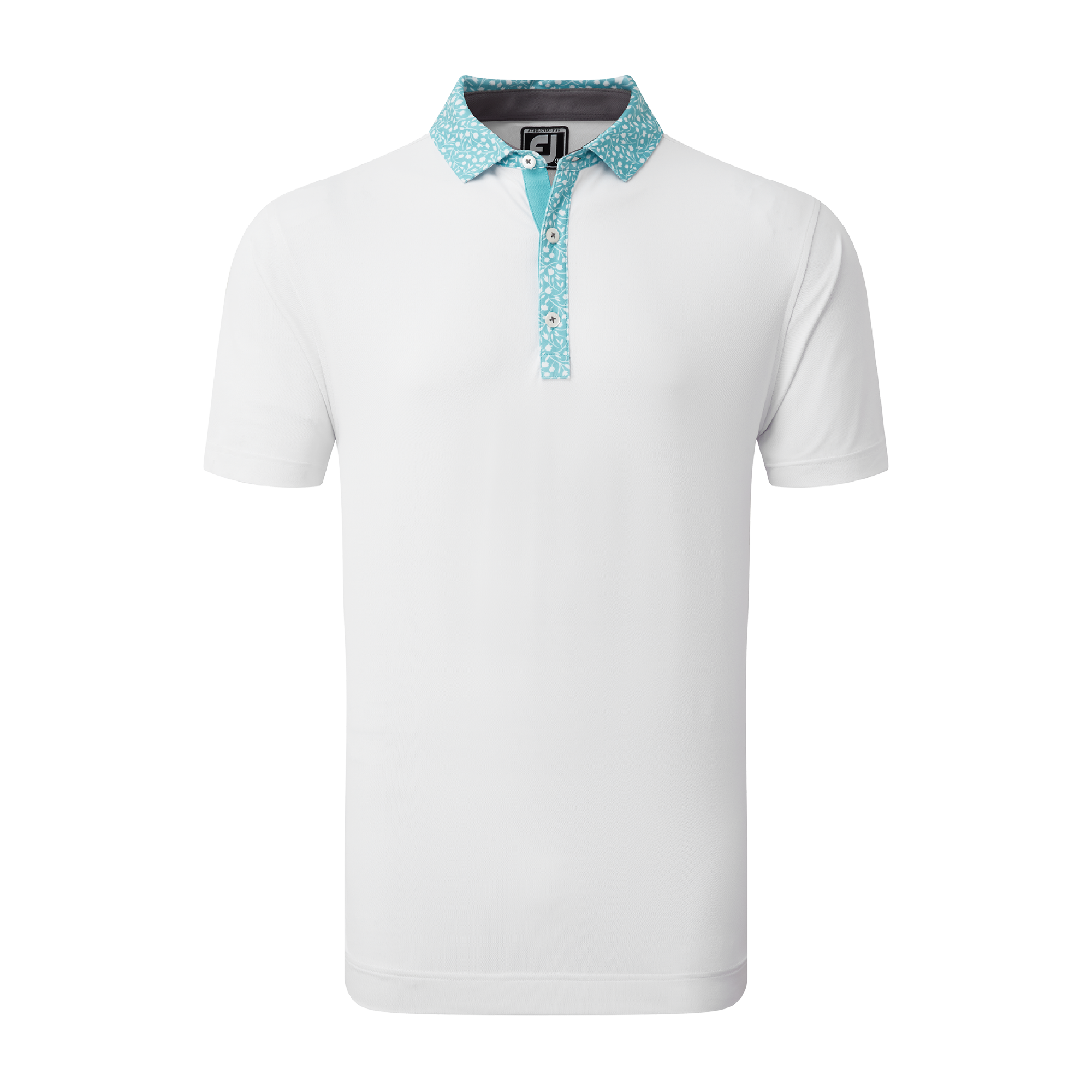 FootJoy Tossed Tulip Trim Polo