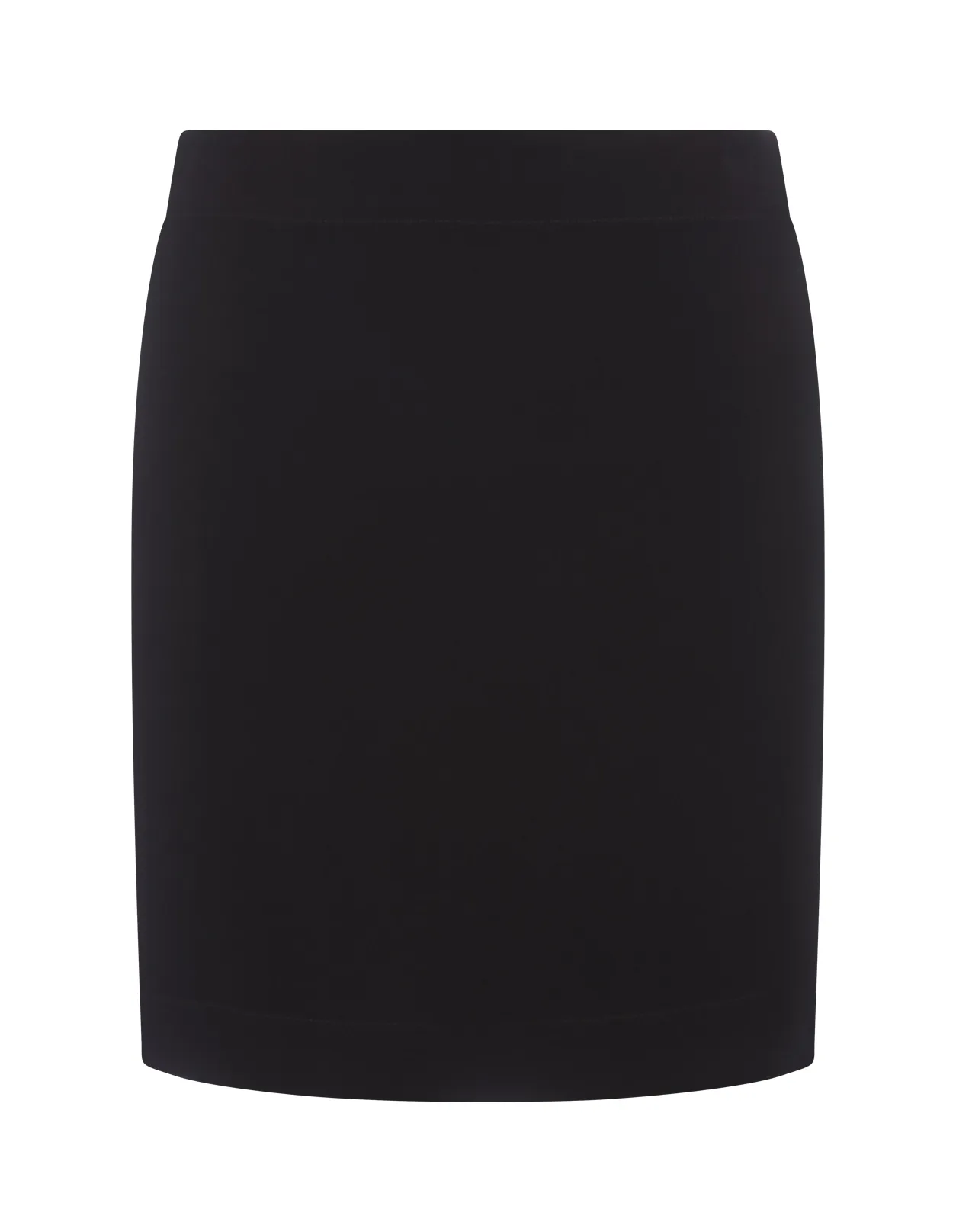 GIANLUCA CAPANNOLO Black Cady Short Skirt