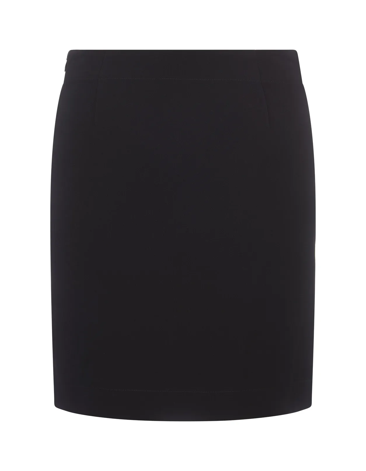 GIANLUCA CAPANNOLO Black Cady Short Skirt