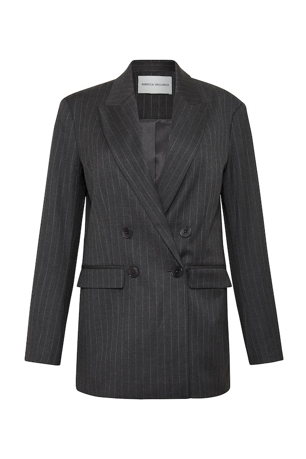 Gilles Blazer Charcoal