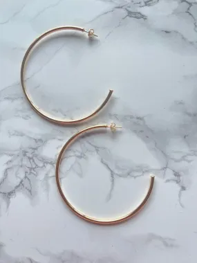 Giovana Hoop  Earrings