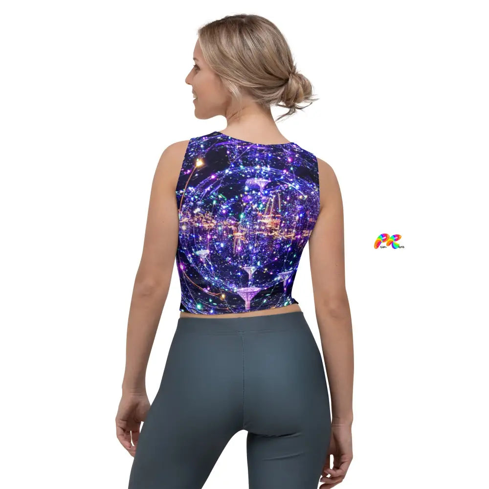 Global Fantasy Crop Top