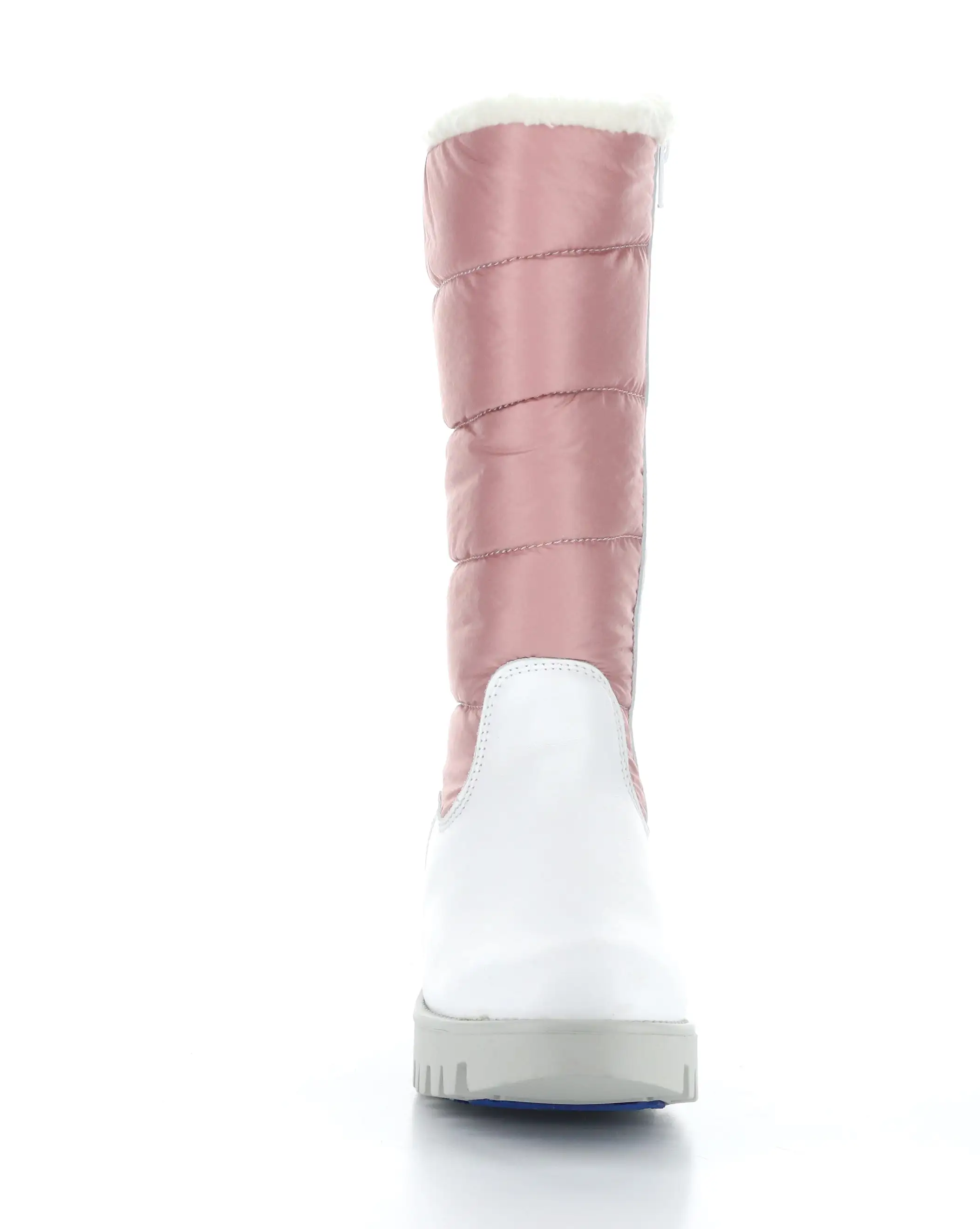 GRACEN PRIMA WHITE/PINK Round Toe Boots