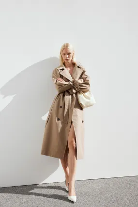 H&M Double-breasted Trench Coat