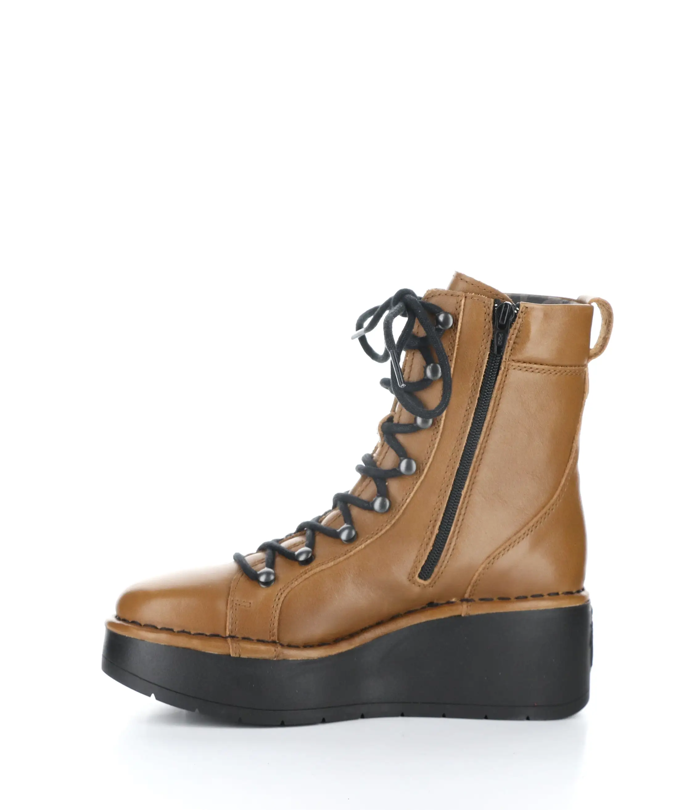 HAND247FLY 002 CUOIO Lace-up Boots