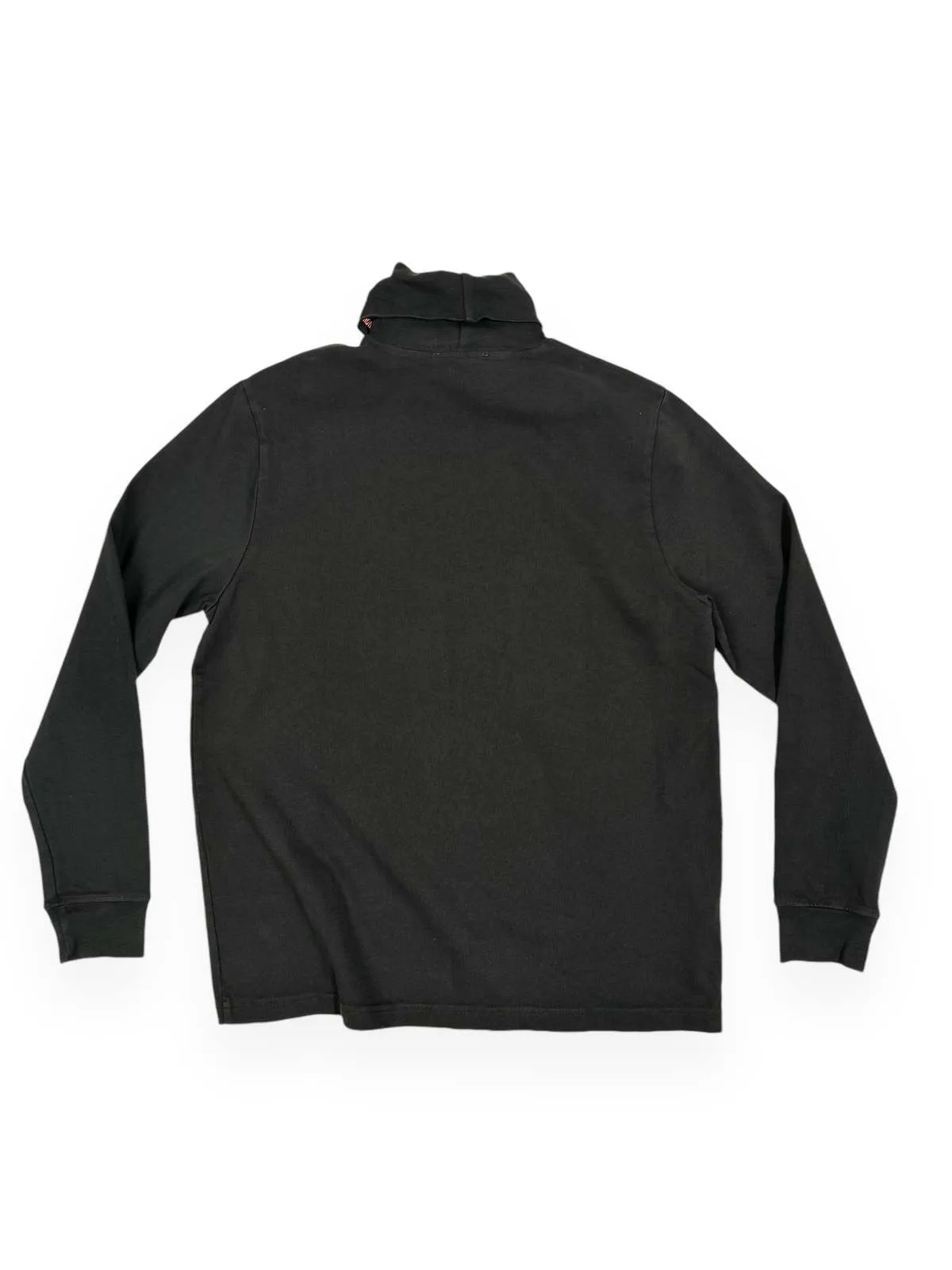 HARDCORE TURTLENECK - BLACK