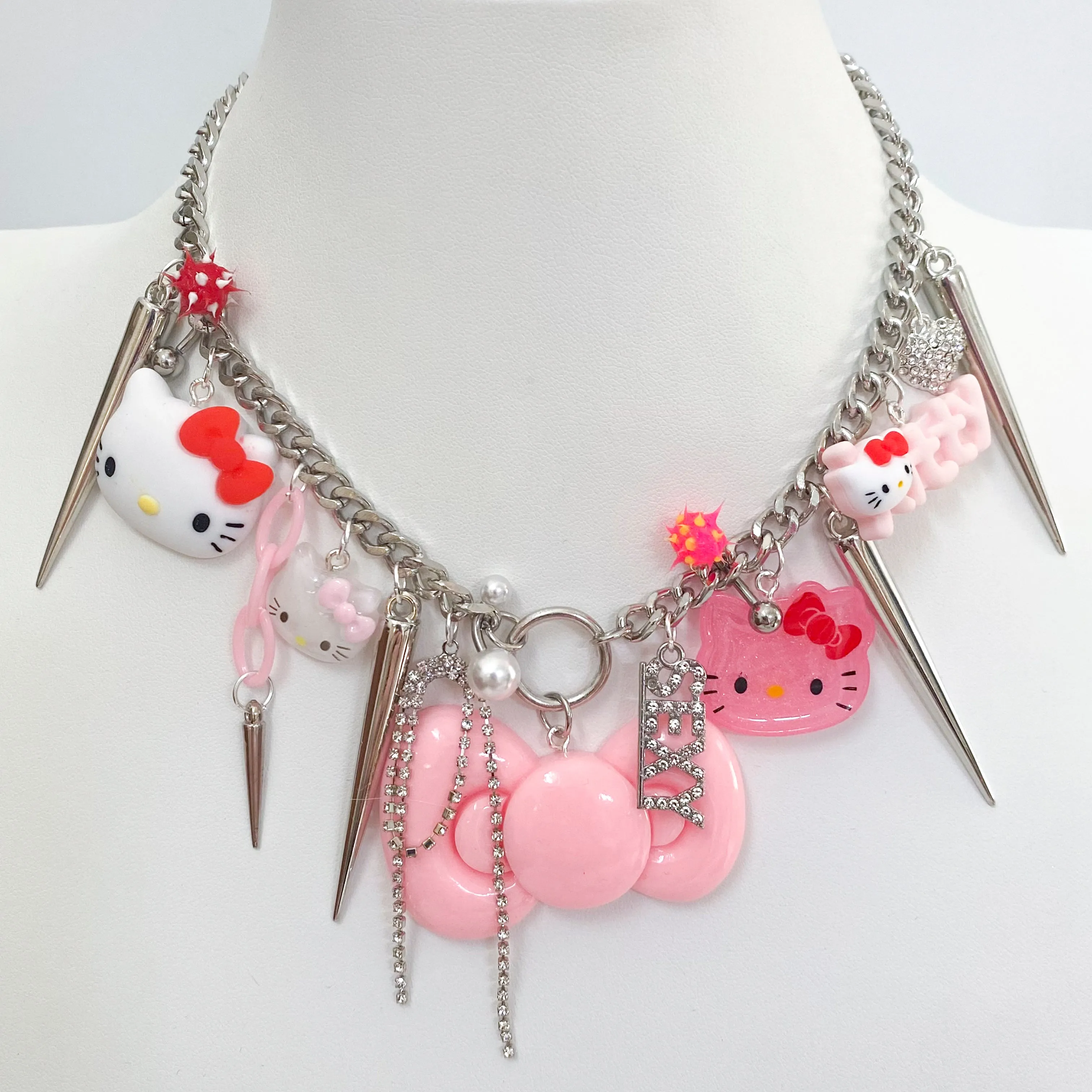 Hello Kitty Charm Necklace