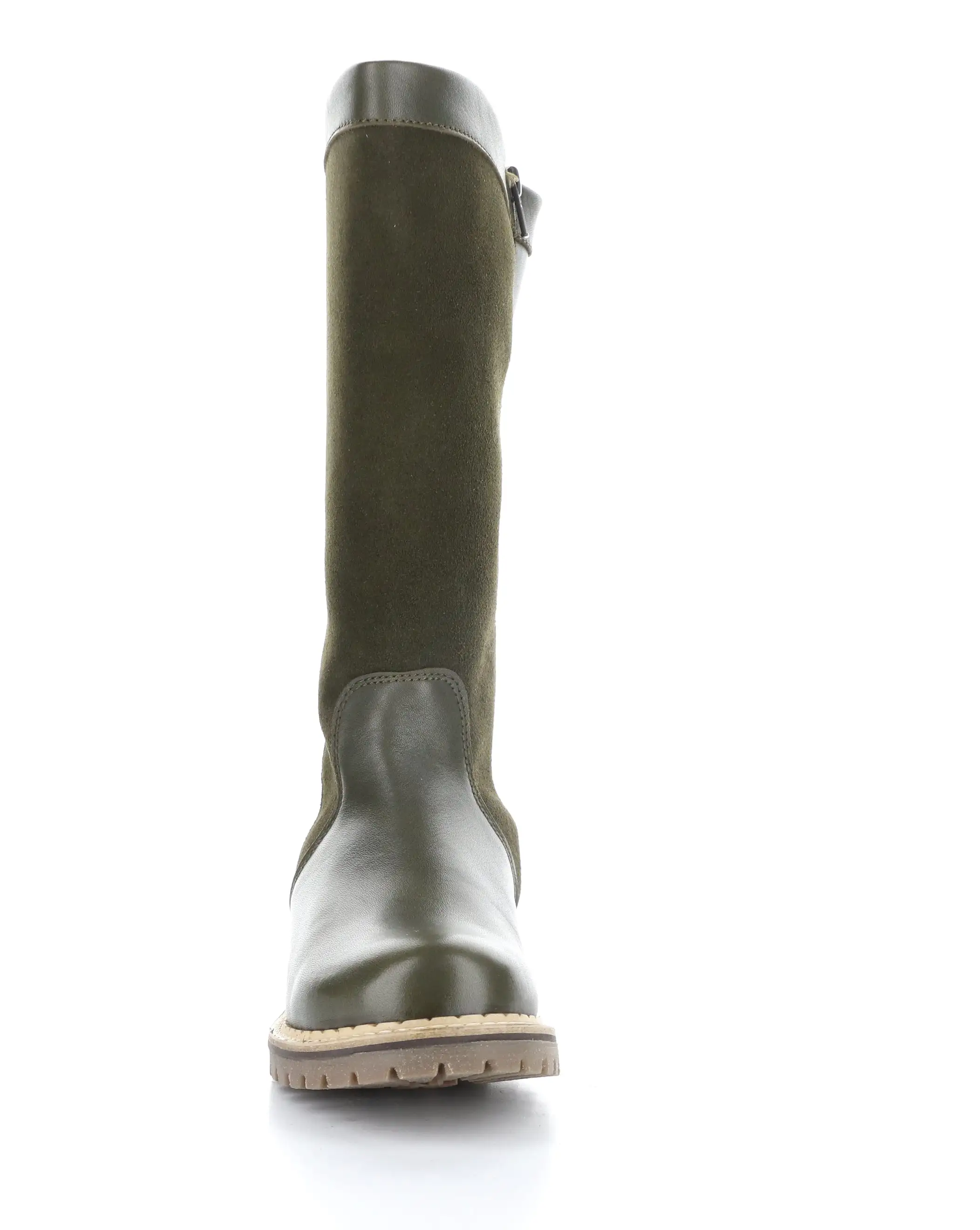 HENRY OLIVE Round Toe Boots