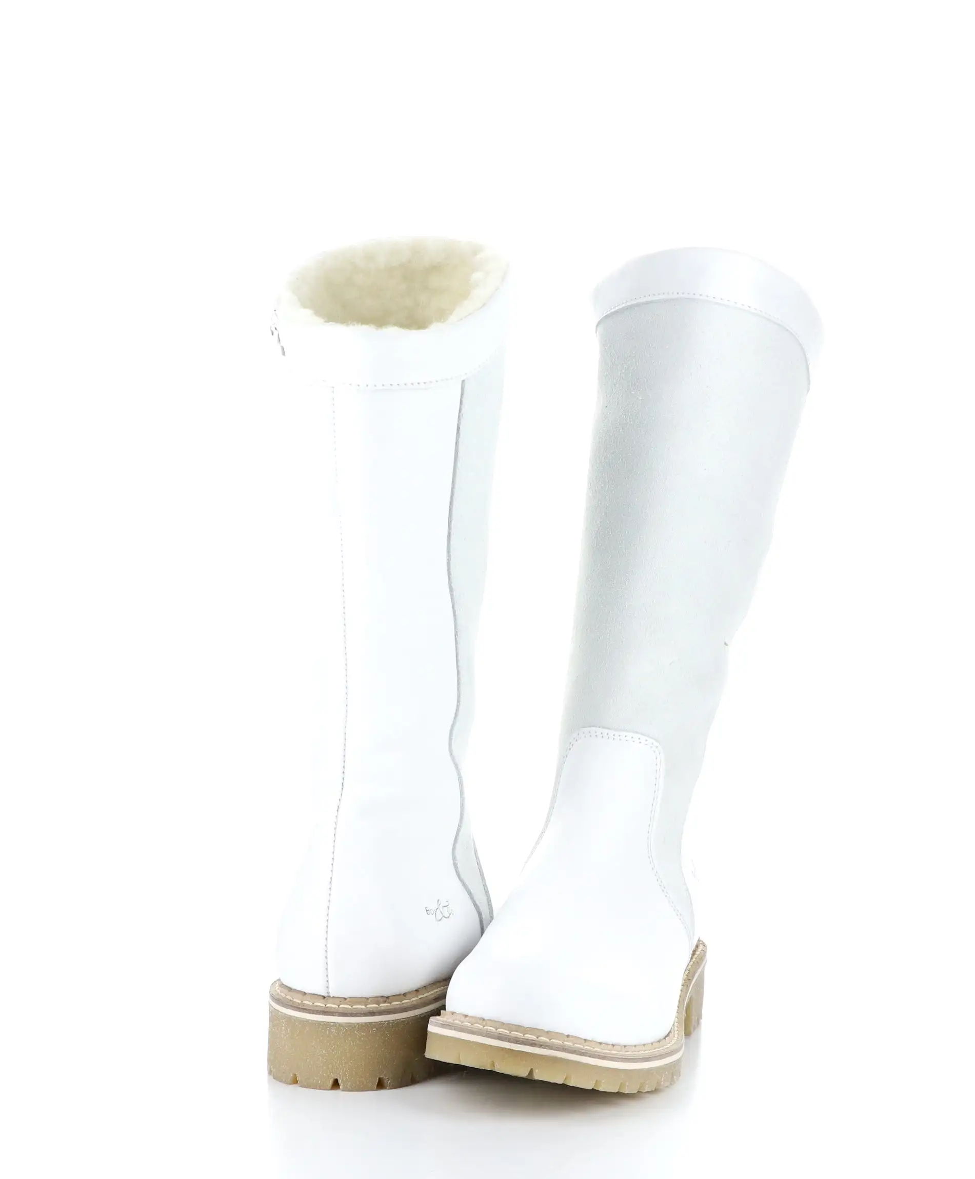 HENRY WHITE Round Toe Boots