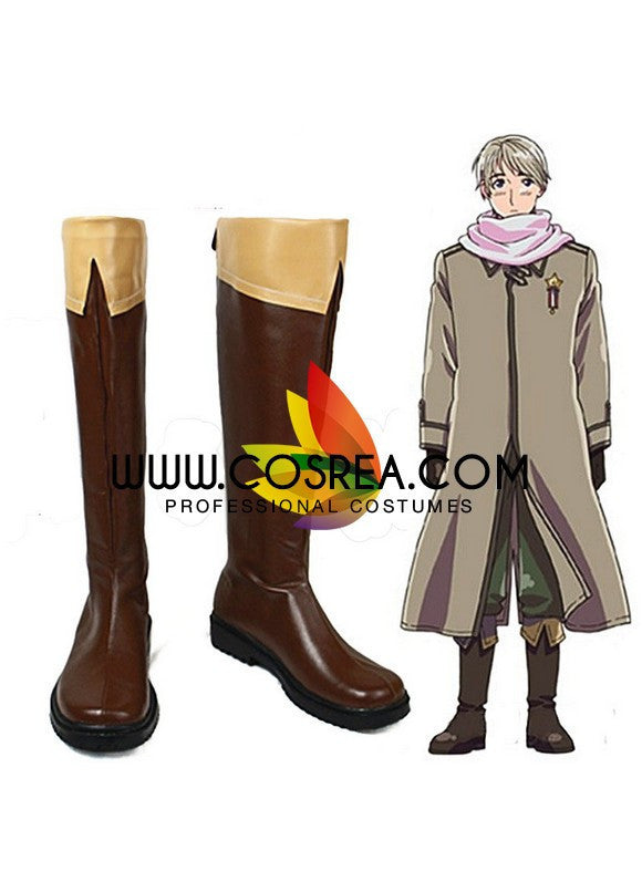 Hetalia Russia Cosplay Shoes