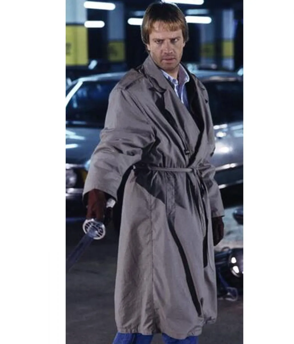 Highlander Christopher Lambert Coat