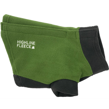 Highline Fleece Dog Coat - Two Tone Green