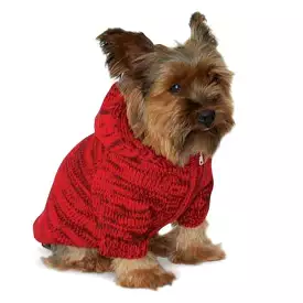 Hoodie Sweater Dog Coat by Dogo - Red