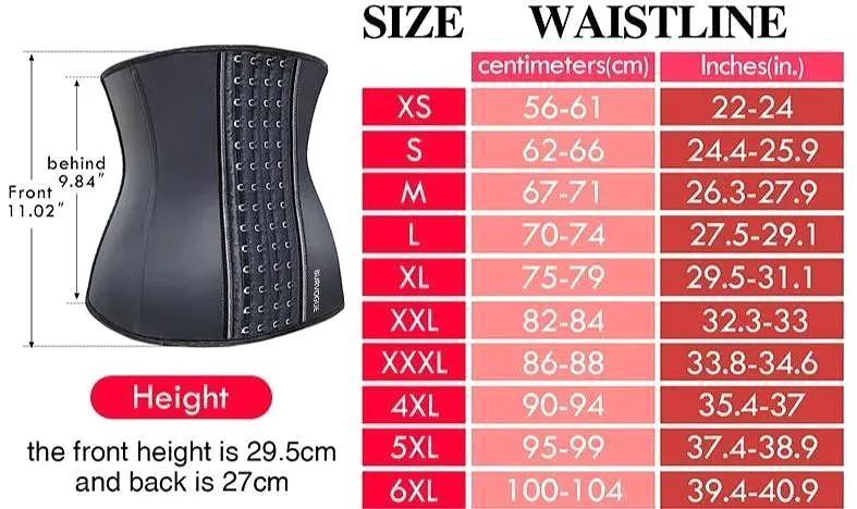 Hourglass Body Shaper - Waist Trainer