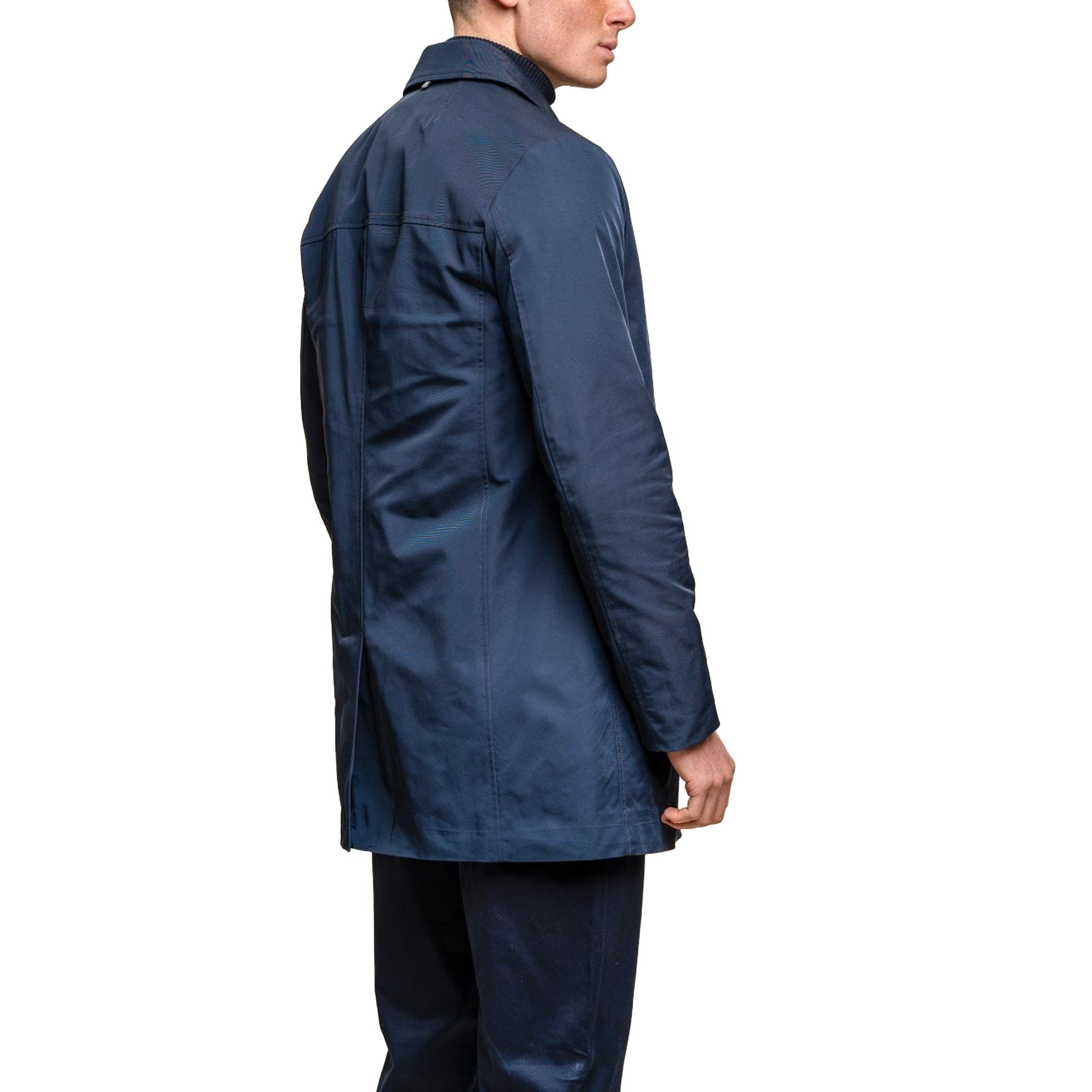 House of Cavani Barracuda Coat - Navy