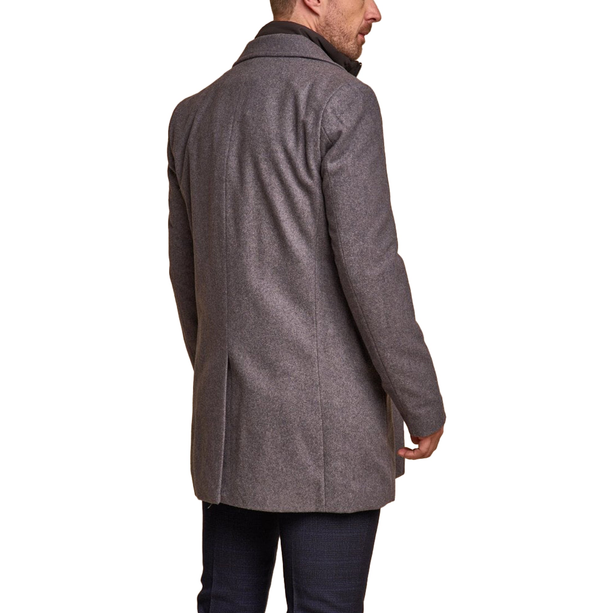 House of Cavani Sanford Coat - Slate