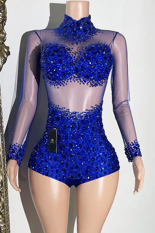 Icon Diamante Bodysuit