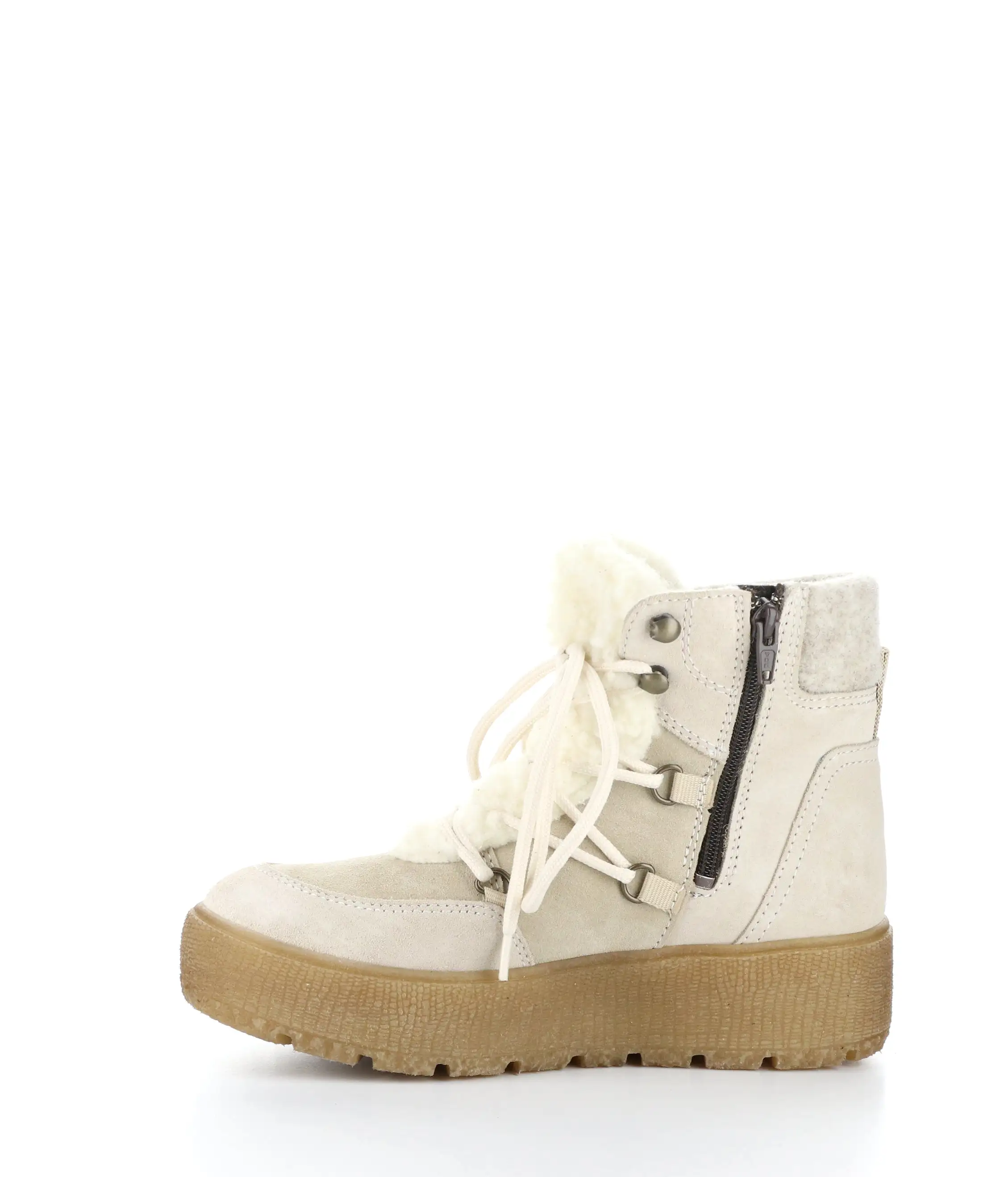 IDEAL ANTELOPE/BEIGE/CHAMP Round Toe Boots