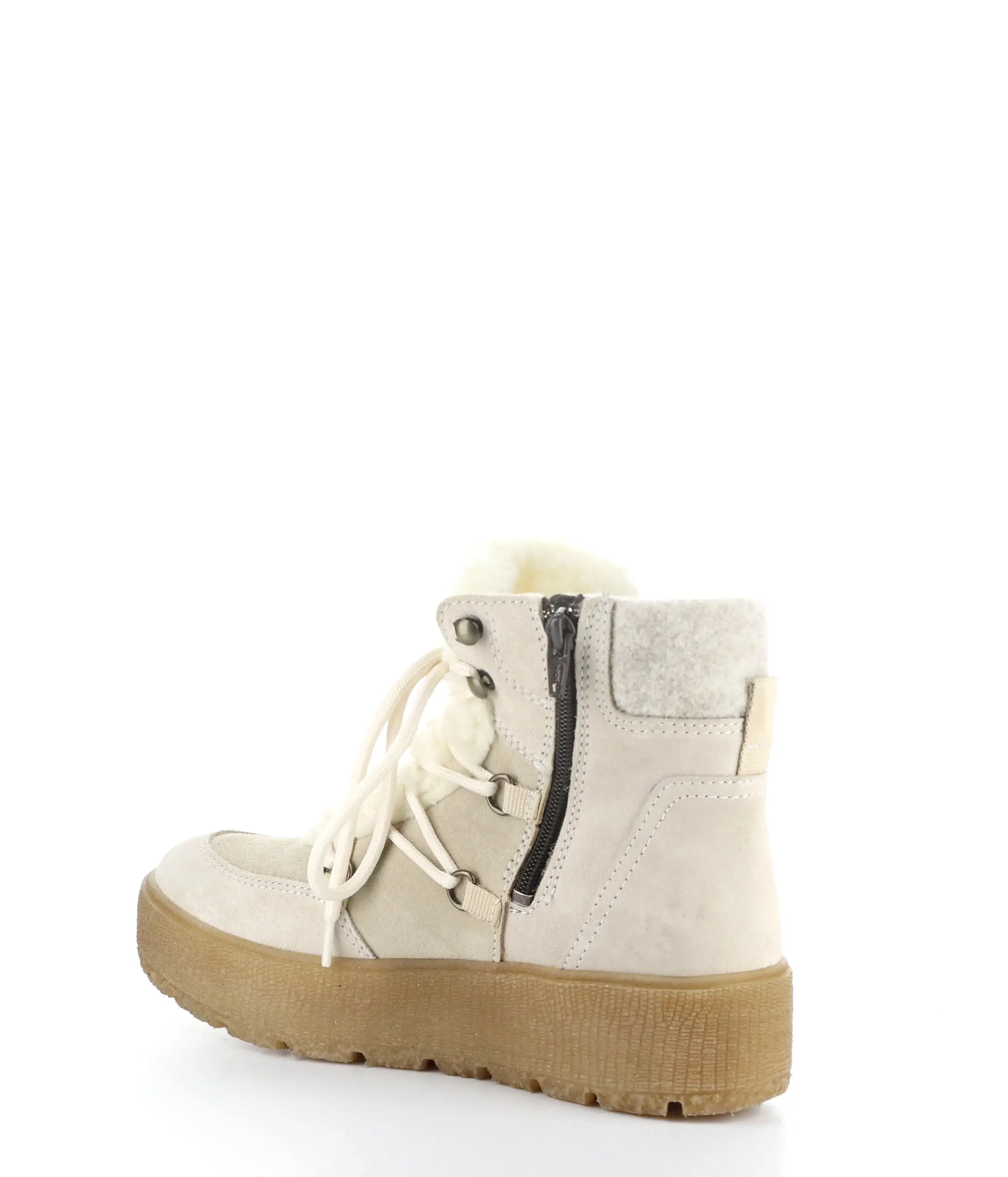 IDEAL ANTELOPE/BEIGE/CHAMP Round Toe Boots