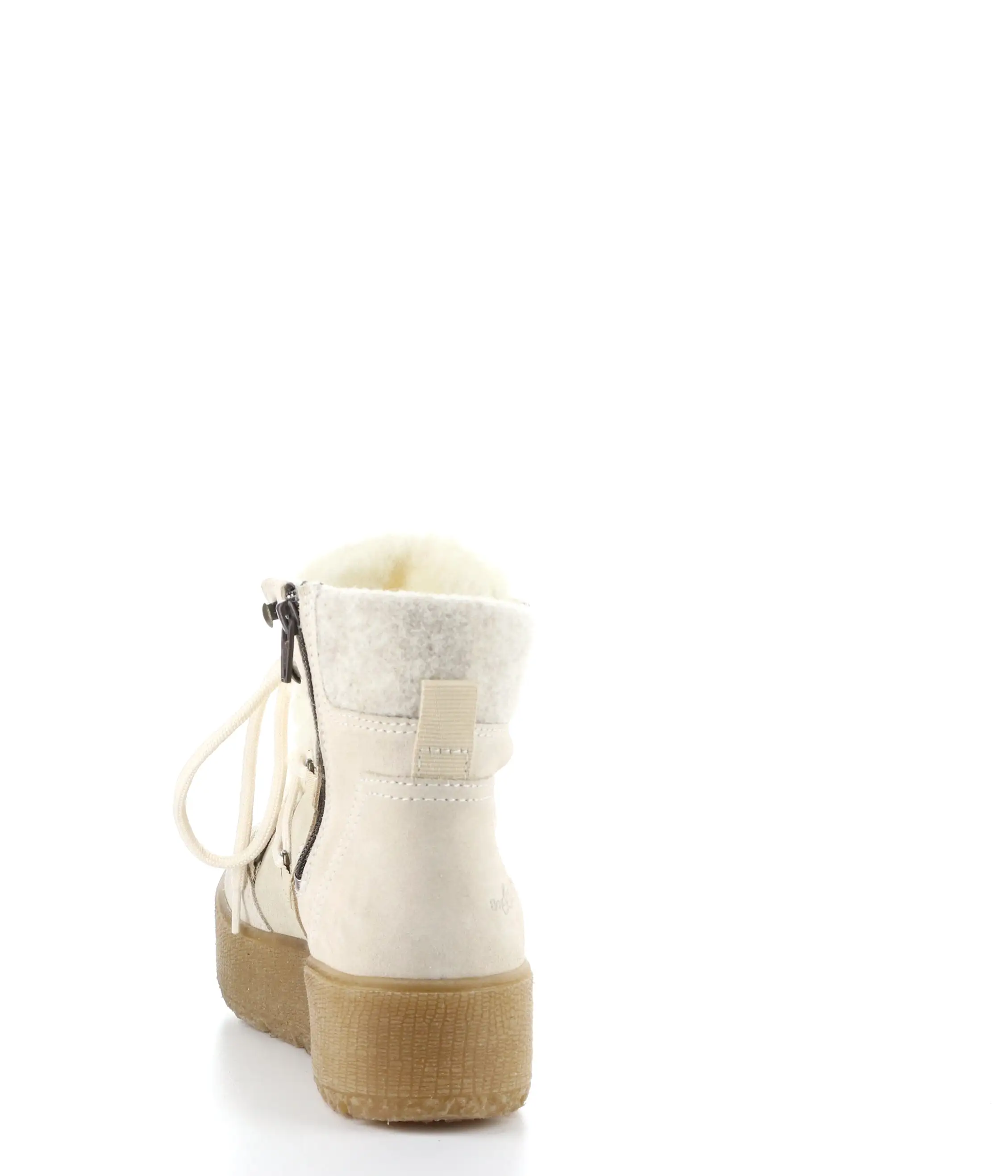 IDEAL ANTELOPE/BEIGE/CHAMP Round Toe Boots