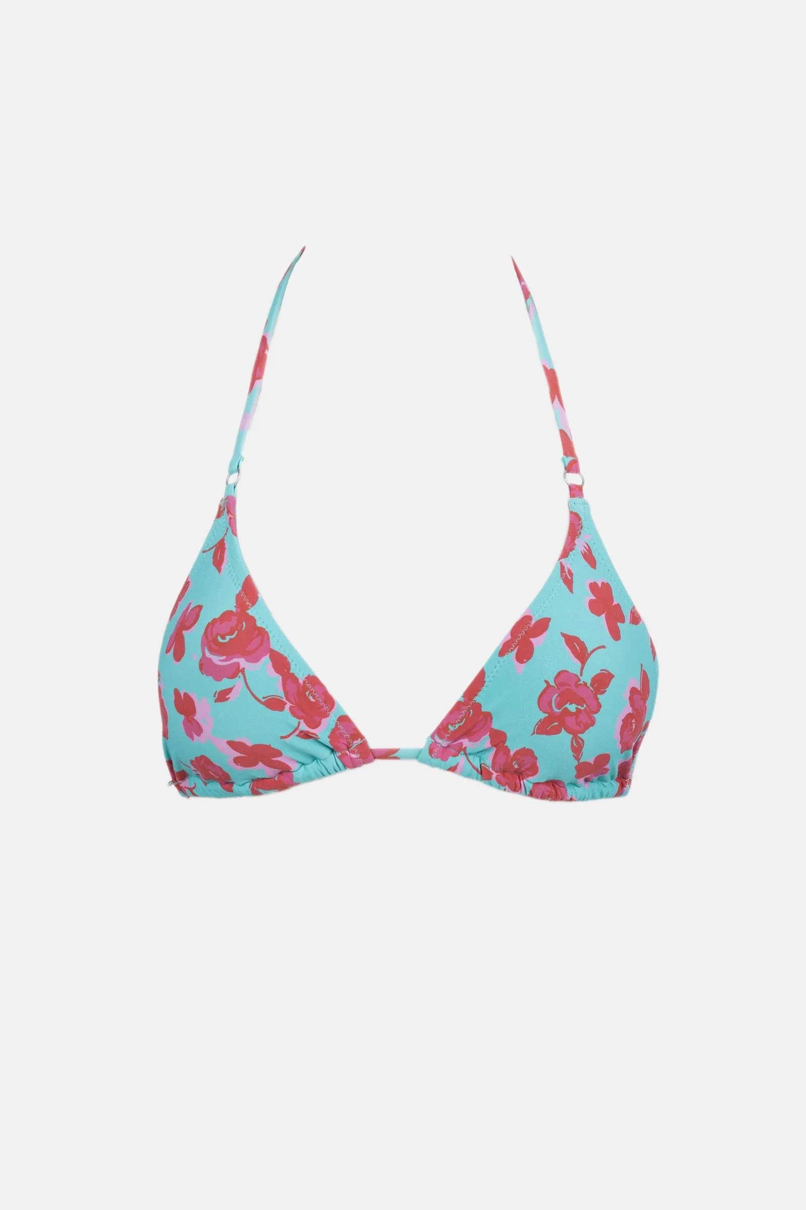 Inferna Floral Slide Tri Top Spring