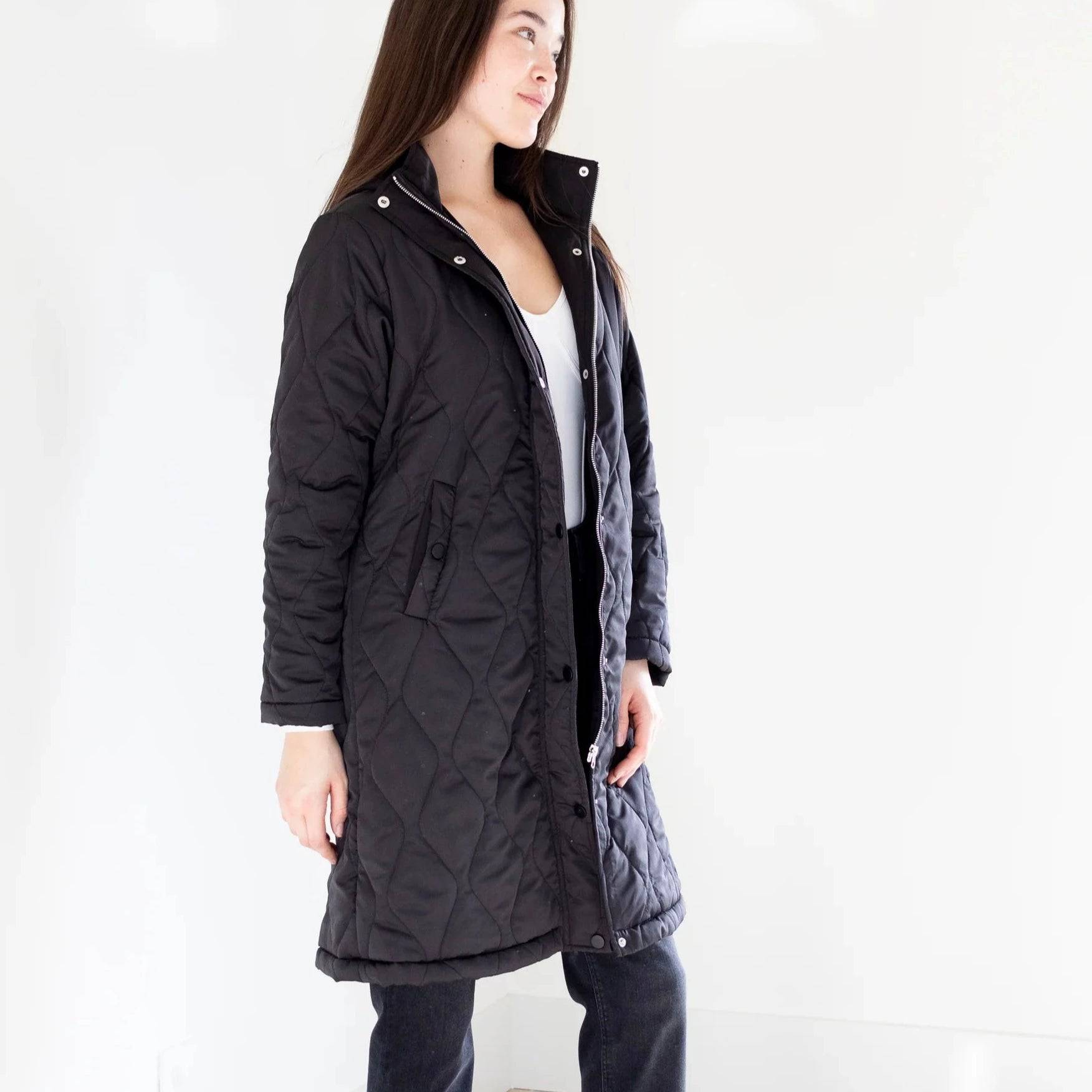 Isabelle Quilted Coat (SALE)