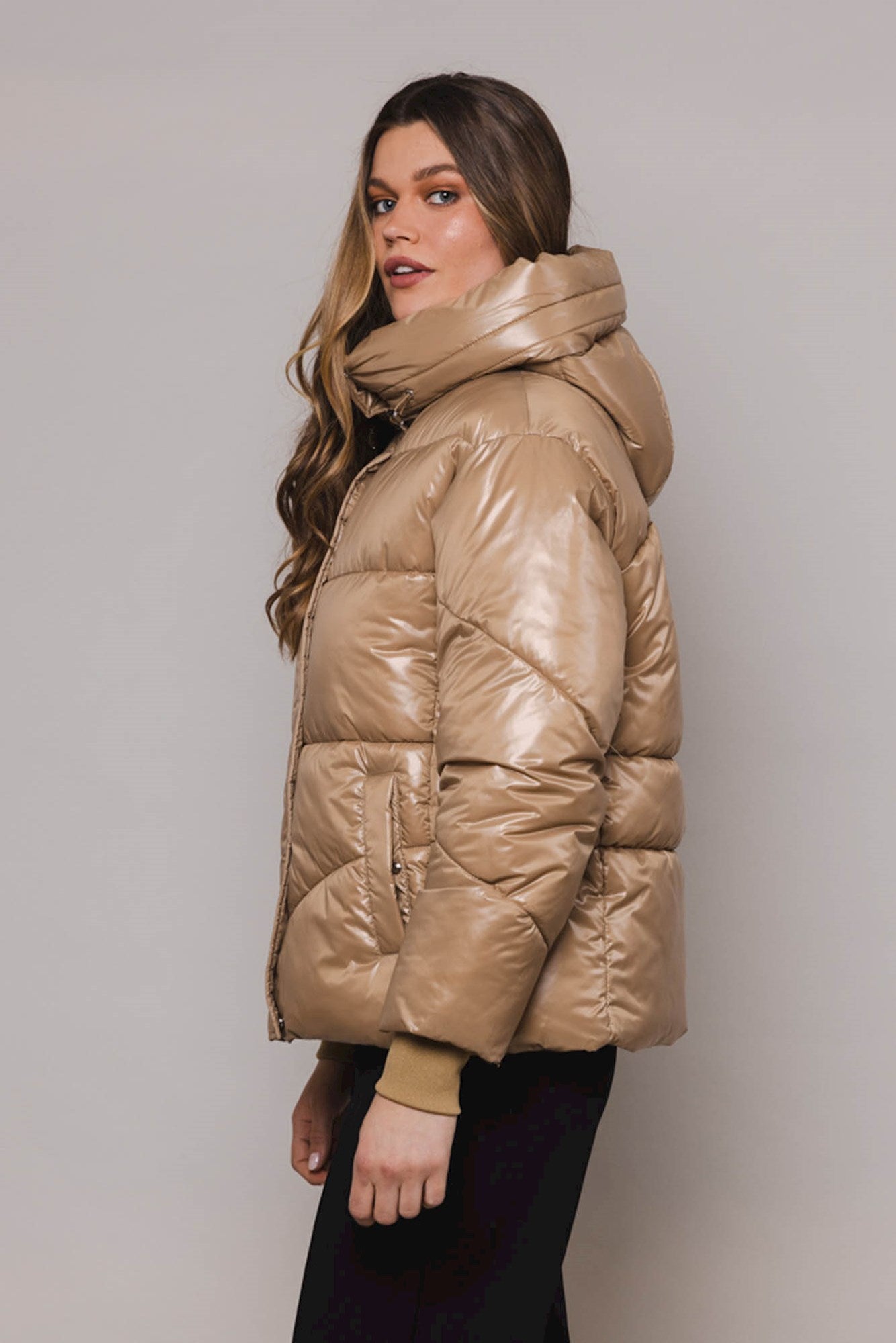 Jaas Hooded Coat