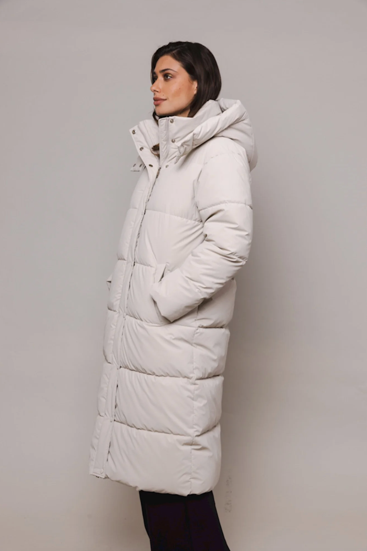 Jiry Quilted Coat