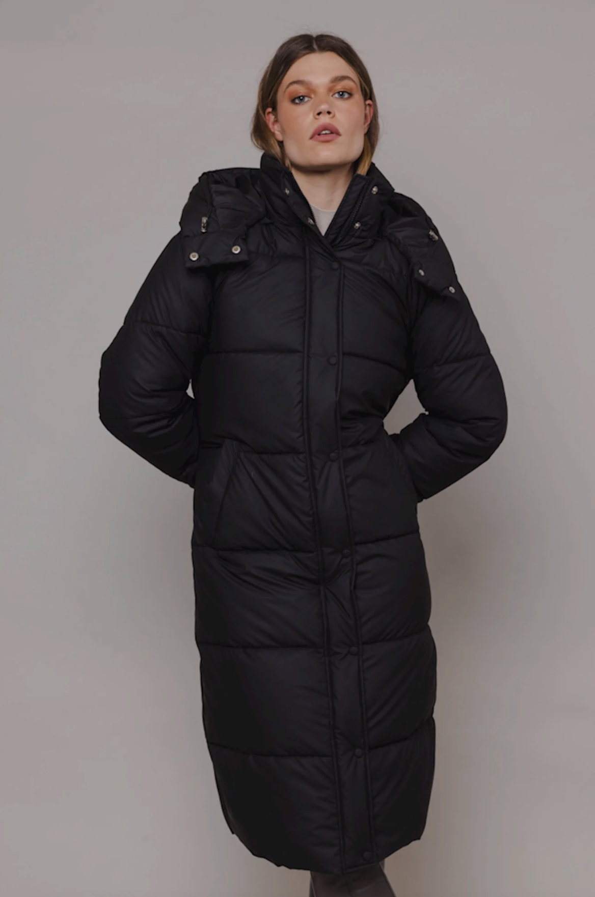 Jiry Quilted Coat