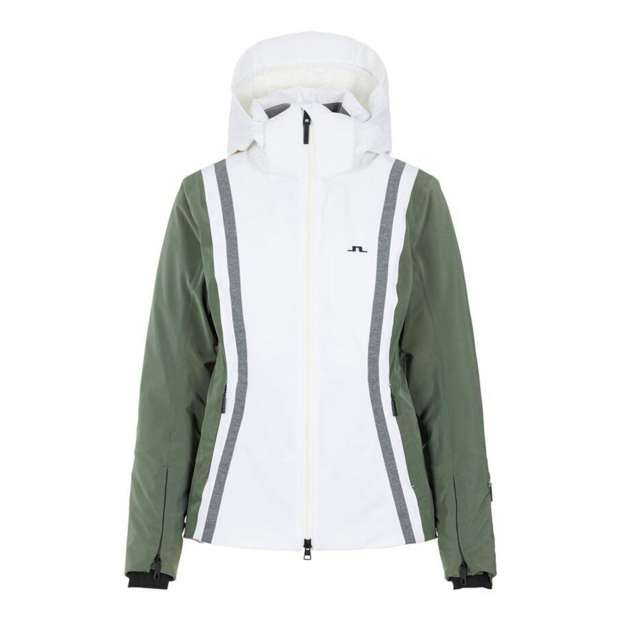 J.Lindeberg Womens Sylvia Ski Jacket - THYME GREEN