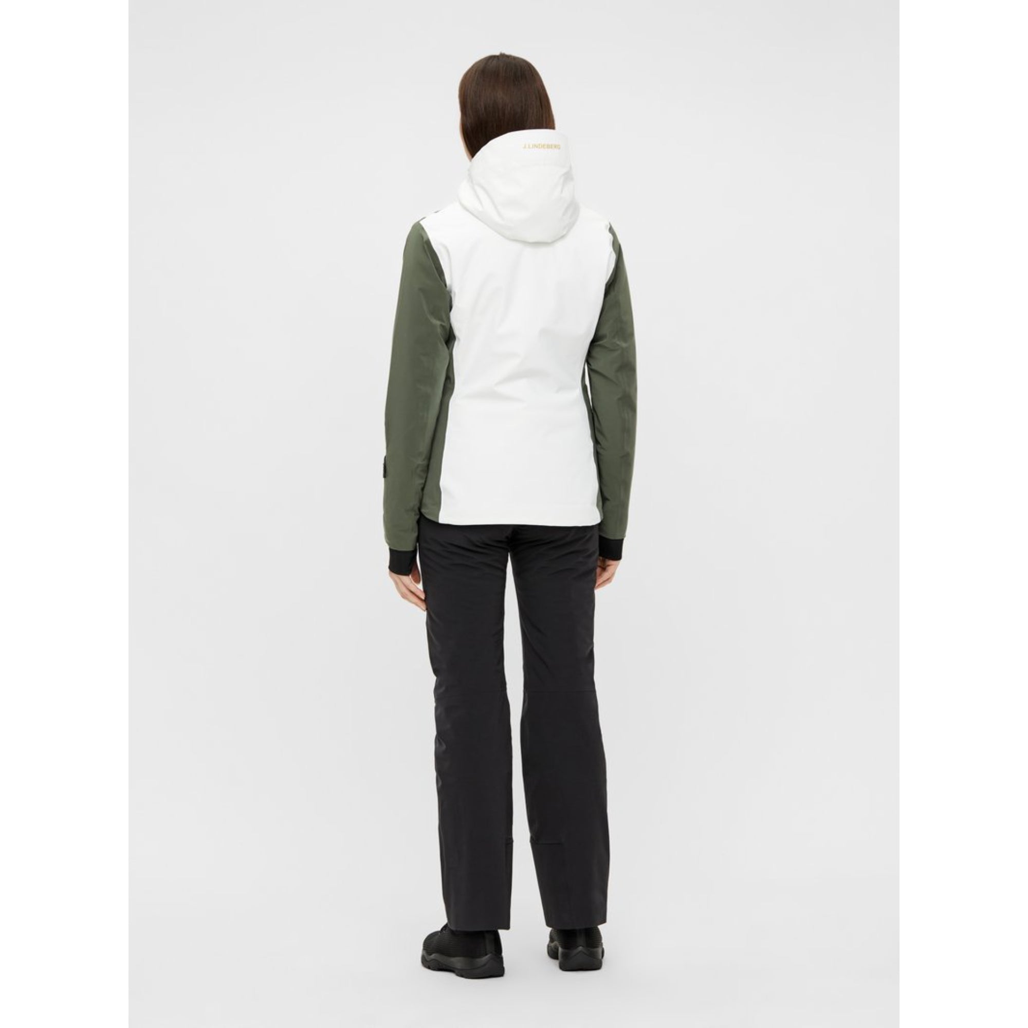 J.Lindeberg Womens Sylvia Ski Jacket - THYME GREEN