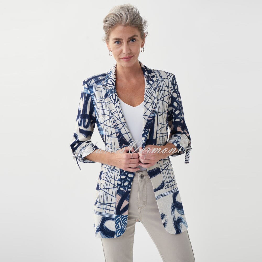 Joseph Ribkoff Open Front Blazer – Style 222251