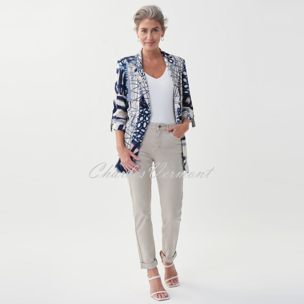 Joseph Ribkoff Open Front Blazer – Style 222251