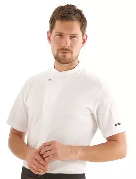 Kentaur 23516 Short Sleeve Chef/Service Jacket