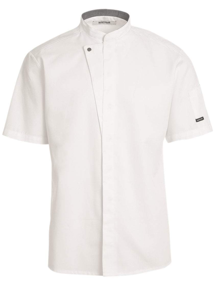 Kentaur 23516 Short Sleeve Chef/Service Jacket