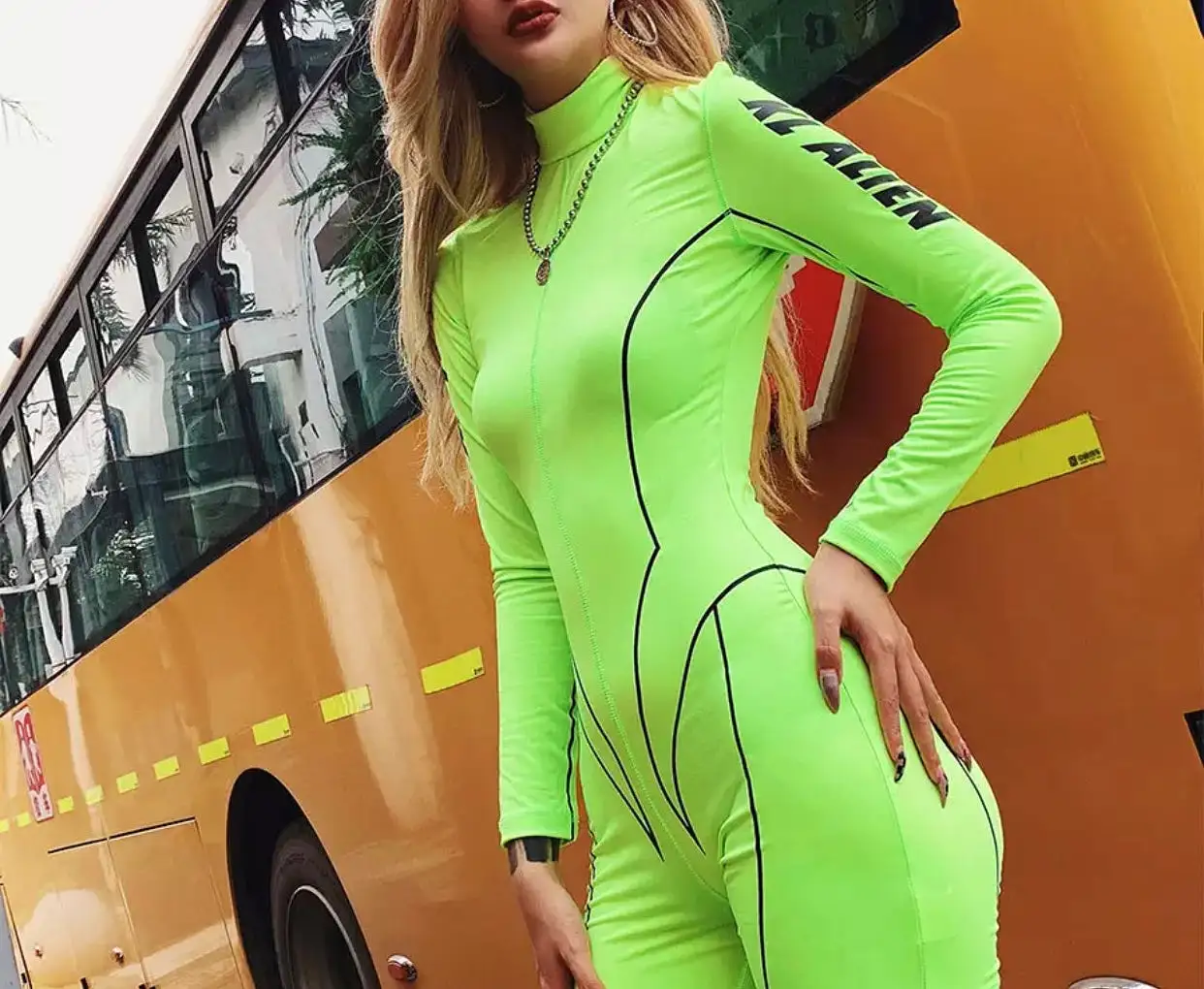 Ki Alien Bodysuit