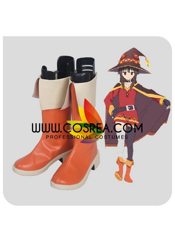 KonoSuba Megumin Cosplay Shoes