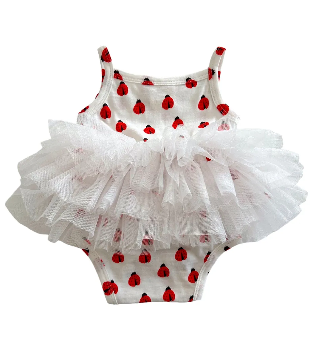 Ladybug / Organic Tutu Bodysuit