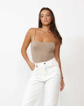 Lalaine Bodysuit (Latte)