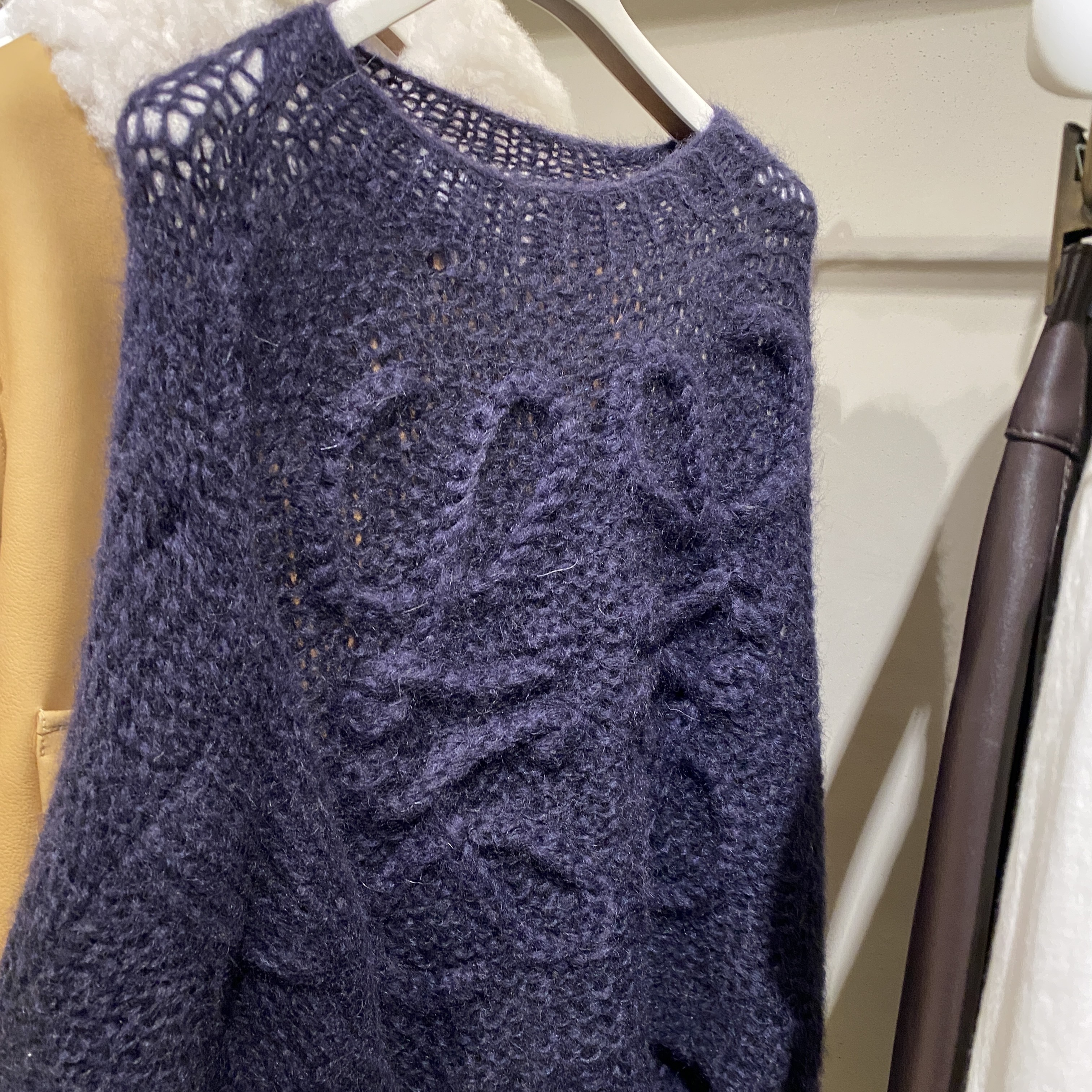 LOEWE  |Anagram sweater in mohair