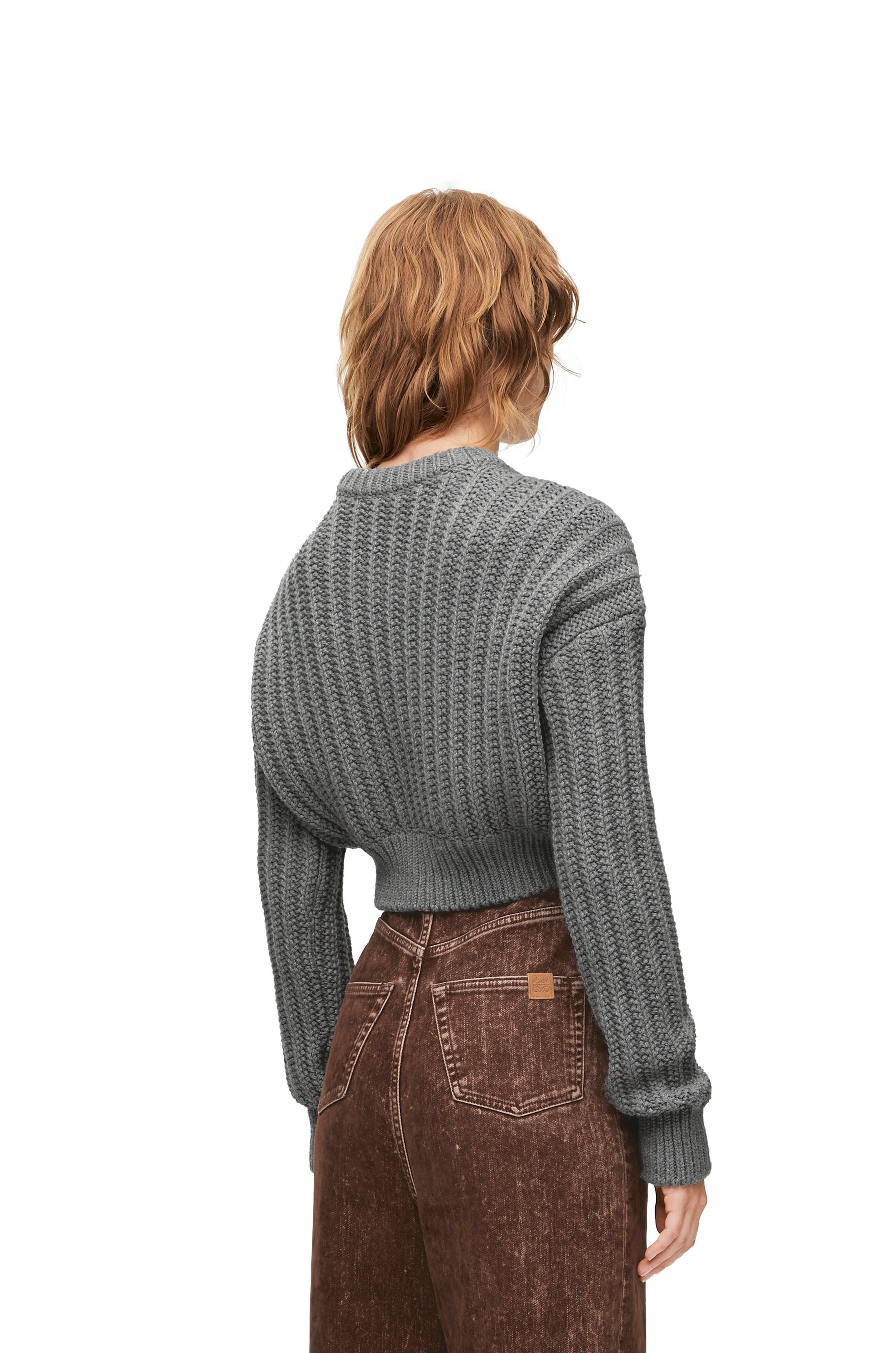 LOEWE  |Cropped sweater in wool