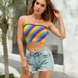 Lollipop Pride Tube Top