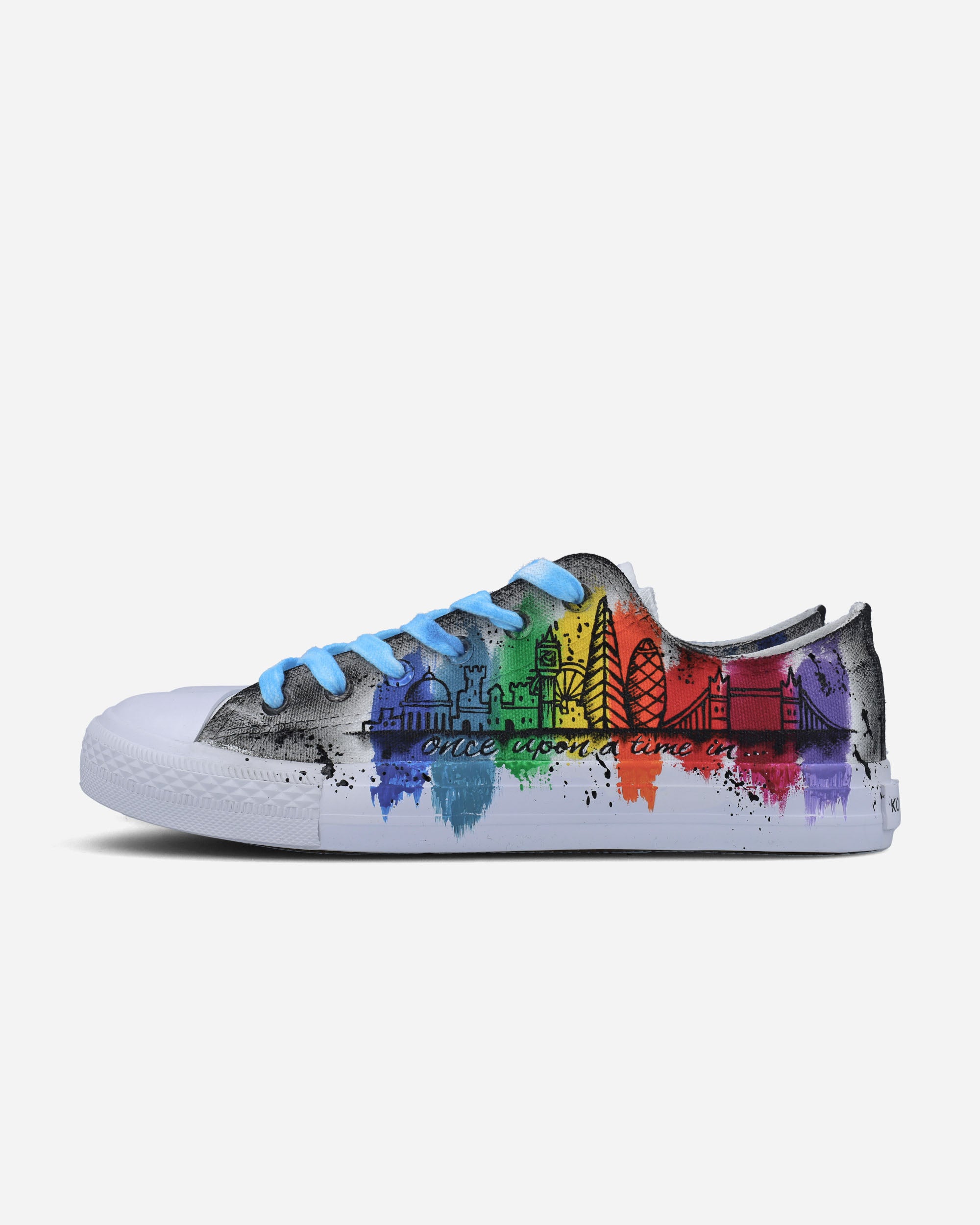 London Hand Painted Shoes