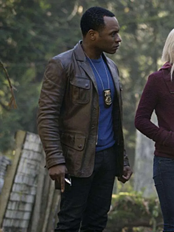 Malcolm Goodwin iZombie Jacket - New American Jackets