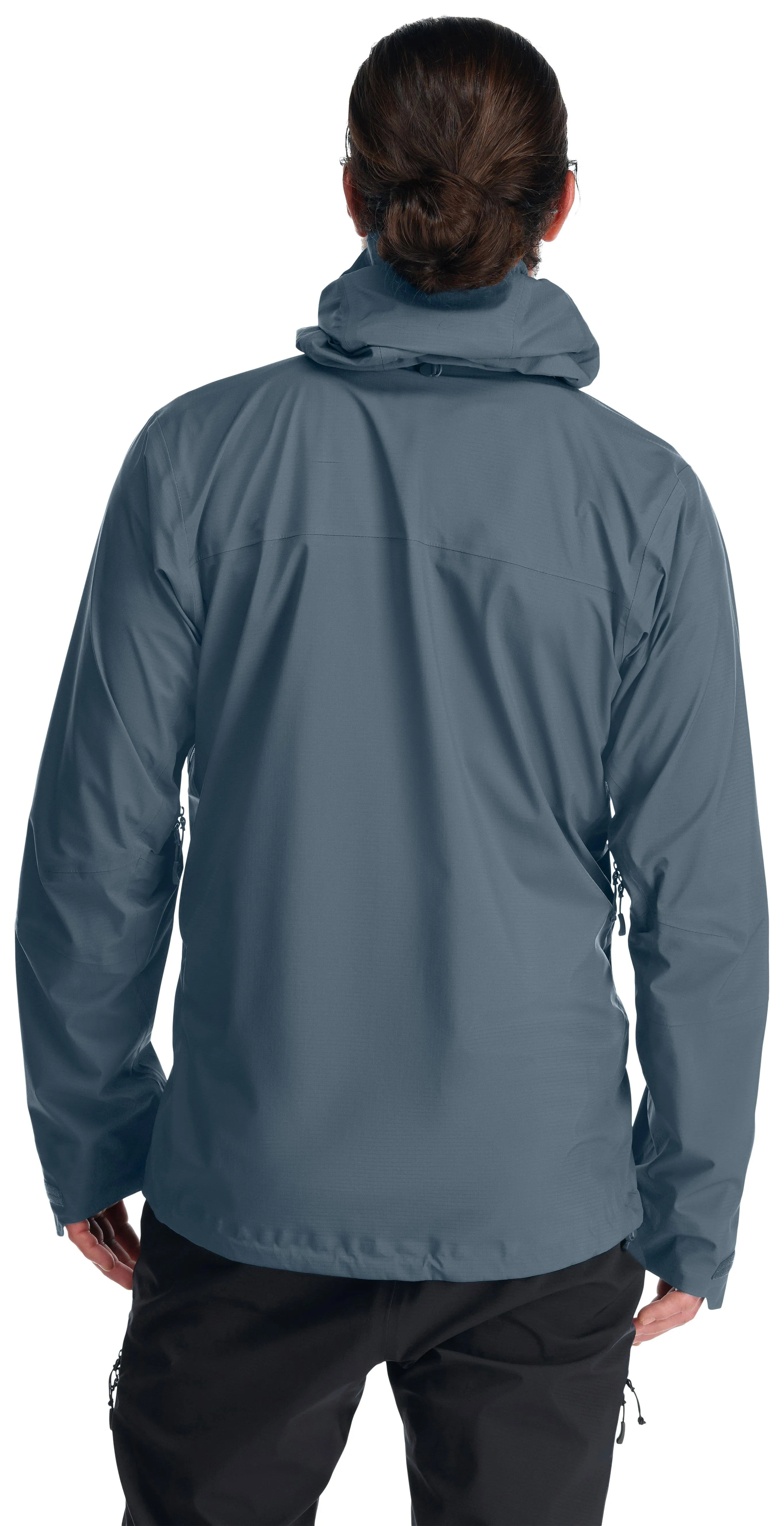 Men's Rab Firewall Jacket Black | Waterproof Jackets UK