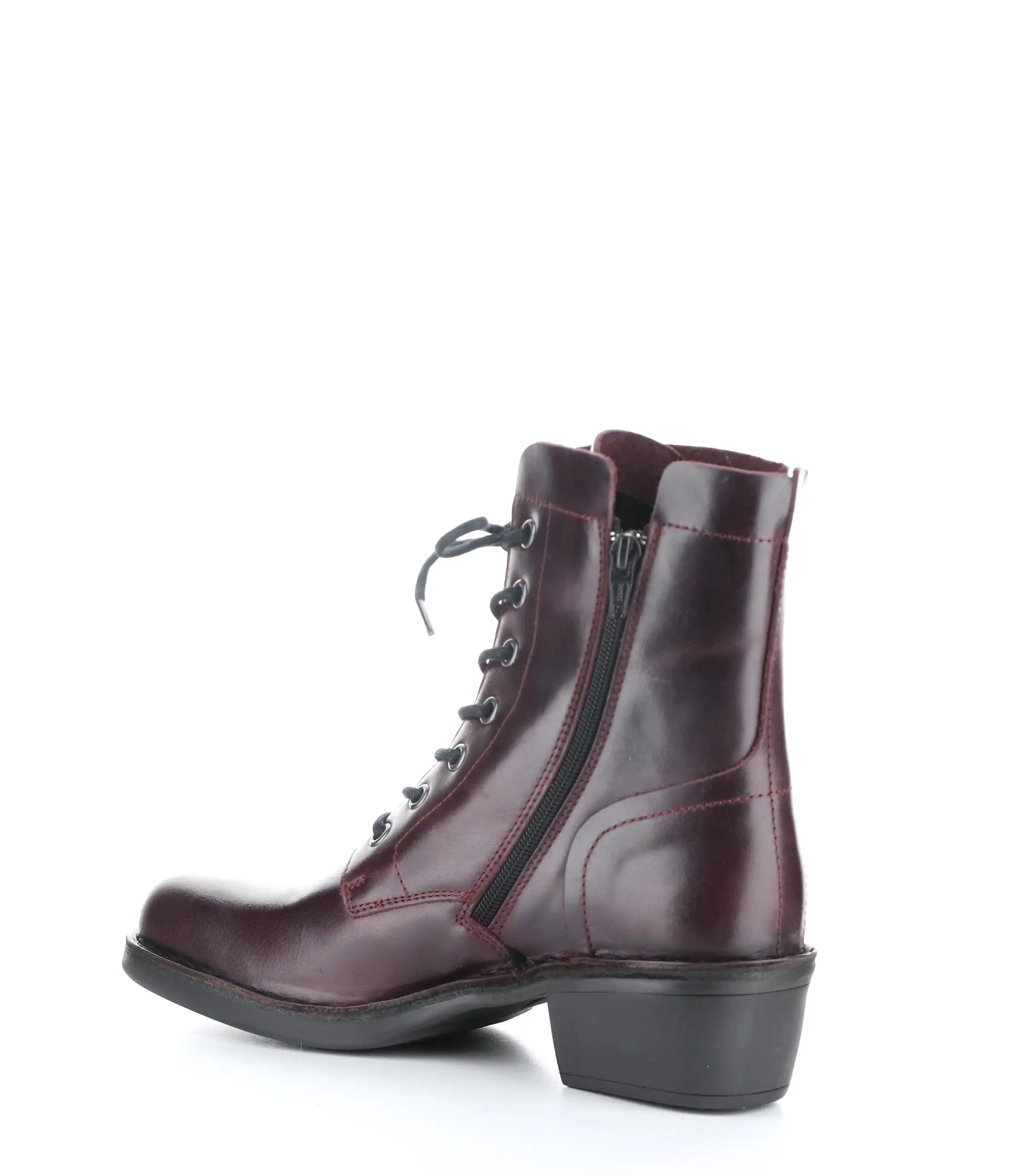 MILU044FLY 007 WINE Lace-up Boots