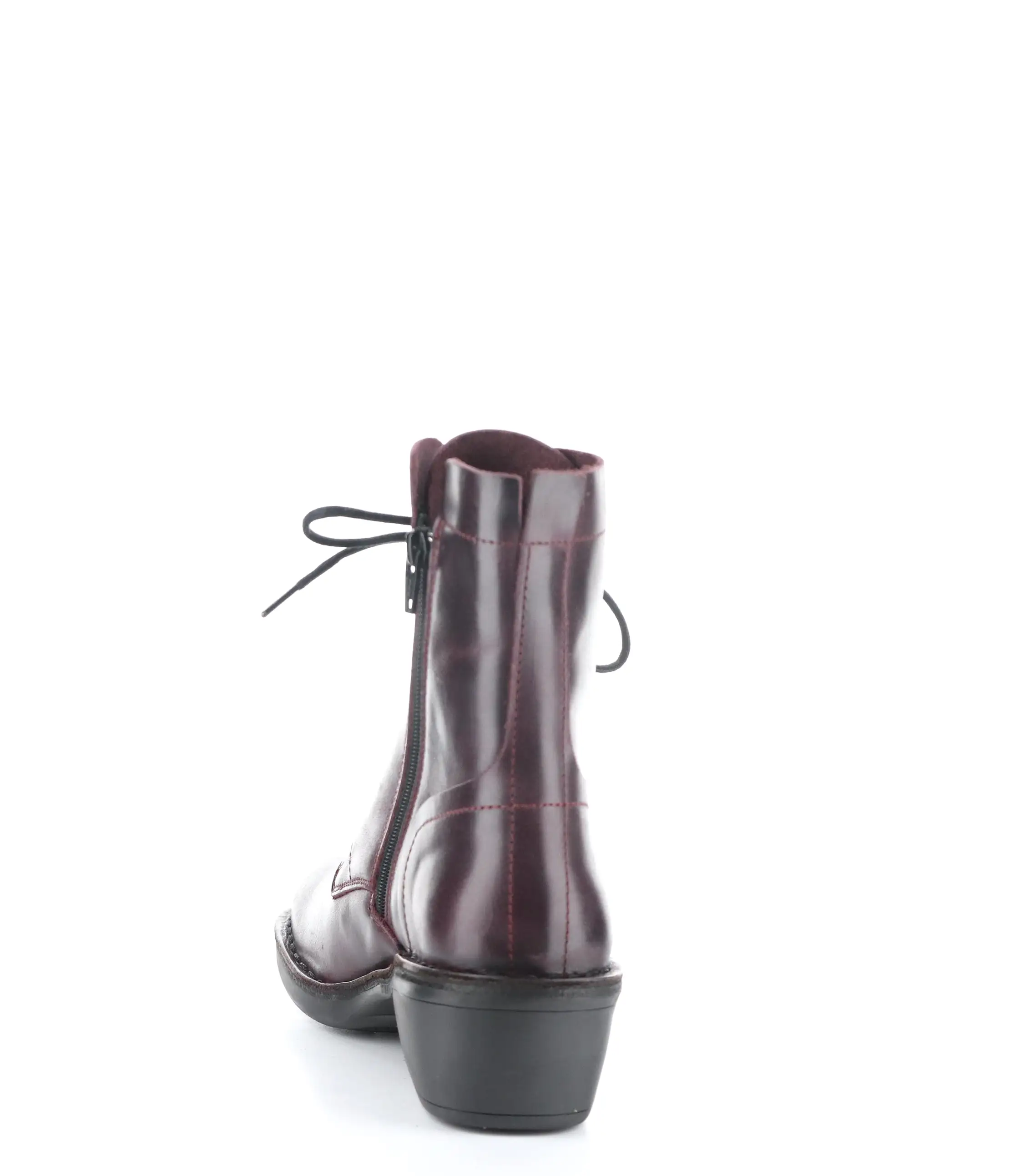 MILU044FLY 007 WINE Lace-up Boots