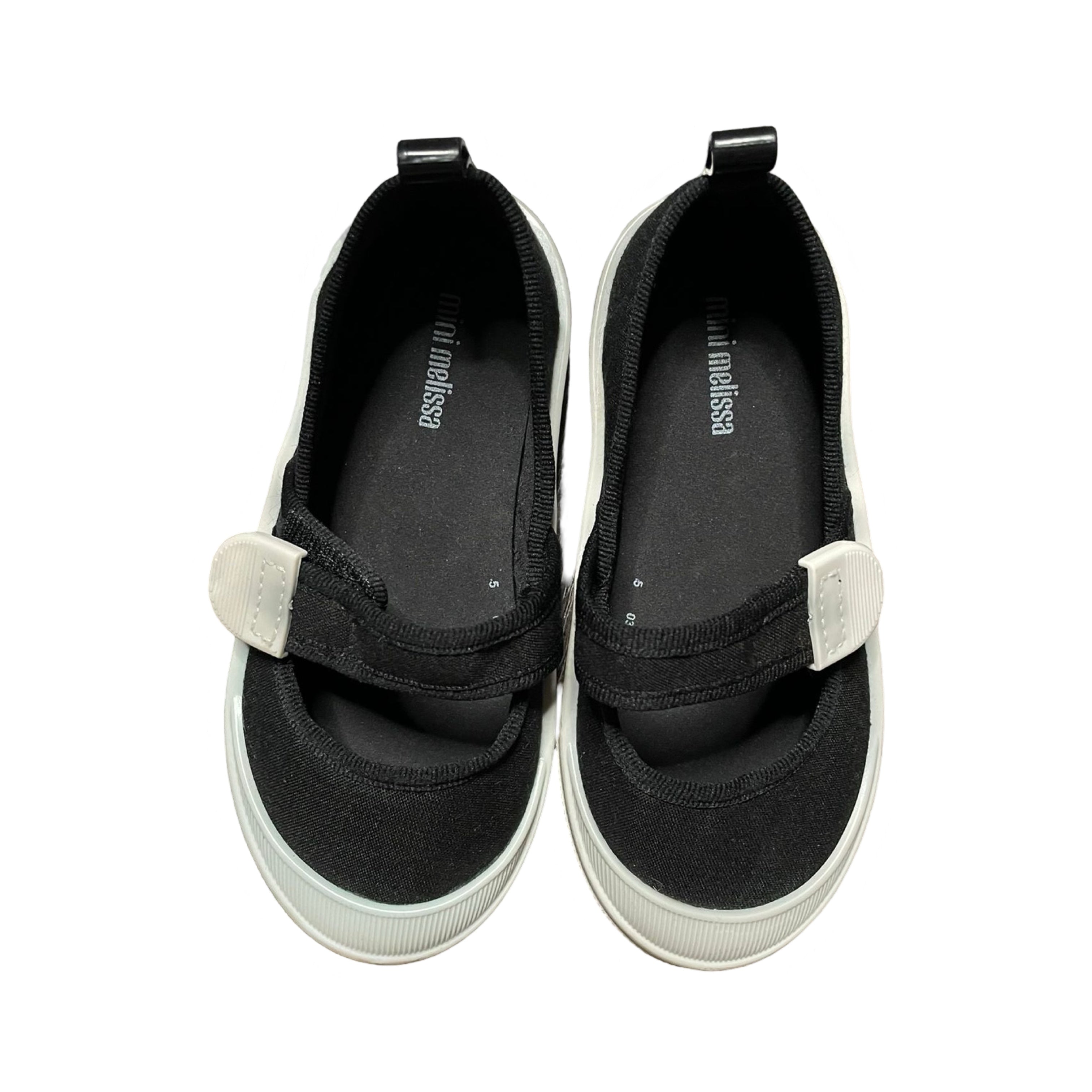 Mini Melissa Canvas Shoes