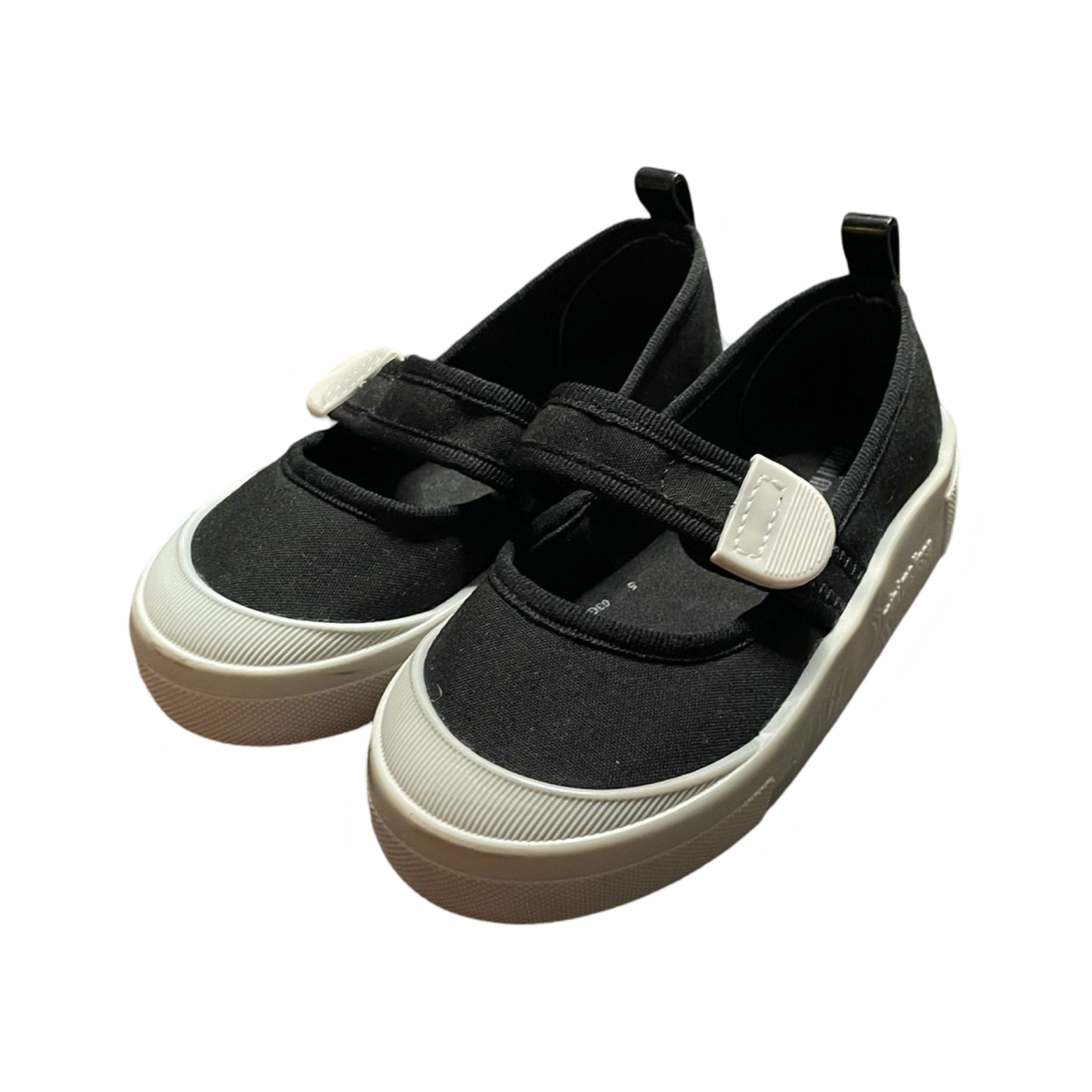 Mini Melissa Canvas Shoes